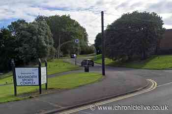 Firefighters called to Sunderland park after teenage girl became wedged in child's swing