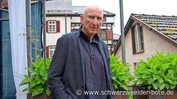 Helmut Raaf und sein Nagold: „Ich war nie  der Liebling in der Stadt“