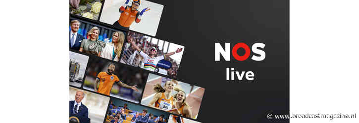 NOS vernieuwt app voor televisie