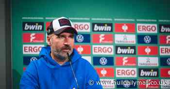 Hull City new manager press conference LIVE as Tim Walter set to be unveiled