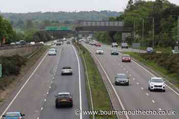 A31 in Ringwood closed following car crash