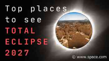 16 best places to see the 2027 total solar eclipse