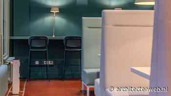 Nieuw interieur UvA (Universiteit van Amsterdam)