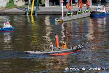 Modelbouw Team Hulshout stelt haven open: “Iedereen kan er kennis maken met onze  hobby”