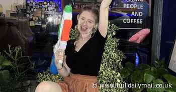 Teacher says water fight saw her hospitalised twice due to urine