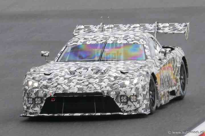 Toyota GR GT3 gespot: de Supra voorbij met een V8