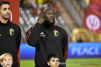 Of Lukaku hiermee blij gaat zijn... KBVB neemt voor de eerste keer sleutelpion niet mee naar het EK