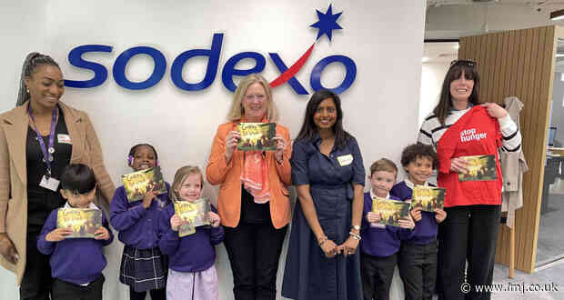 Sodexo volunteers chalk up over 1,400 reading sessions with Chapter One