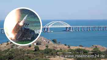 Gefahr durch ATACMS-Raketen – Putins Armee gerät in „Todeszone Krim“ unter Druck