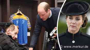Prinz William teilt traurige Nachricht – „Catherine und ich senden unsere Liebe“
