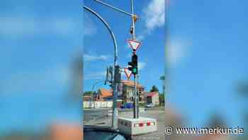 Situation an Baustellenampel verwirrt Autofahrer: Wie verhält man sich richtig?