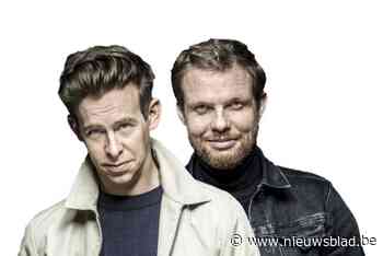 Jelle Cleymans en Jonas Van Geel  moeten de massa naar 11 juli viering lokken