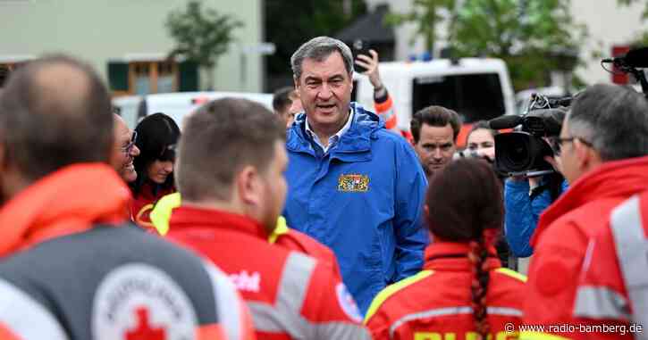 Söder: 100 Millionen Euro «plus X» für Flut-Hilfe