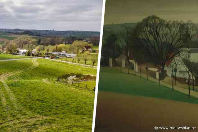 Werken van bekende kunstschilders staan straks waar ze gemaakt zijn: “We willen landschap zelfs aanpassen aan schilderijen”