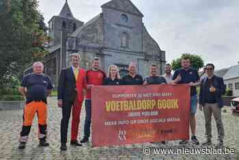 Voor de allereerste keer kunnen supporters onze Rode Duivels aanvuren in heus voetbaldorp: “We willen er een echt volksfeest van maken”