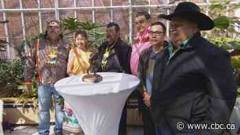 Sask. First Nations families travel to France for unveiling of D-Day statue