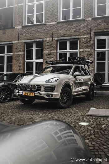 Autoblog-lezer toont zijn dikke Cayenne Overland