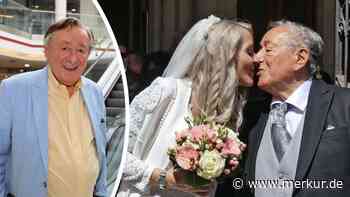 Kurz nach Hochzeit: Richard Lugner (91) spricht plötzlich über Babyglück
