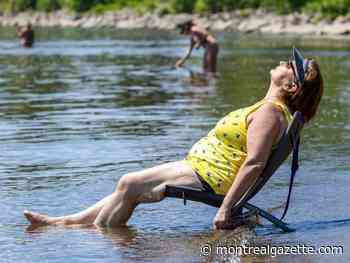 Montreal weather: Seek shade, drink lots of water as temperatures climb