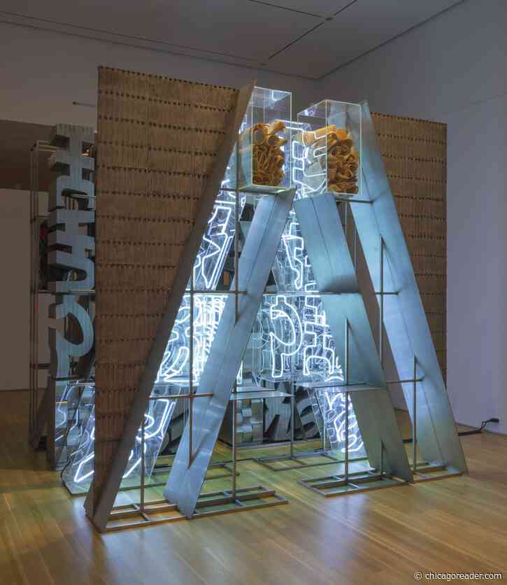 Wrightwood 659 highlights the late Greek American art luminary Chryssa