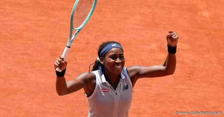Gauff macht Halbfinal-Einzug bei French Open perfekt