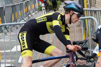 Ex-motorcrosser Melvin Maddelein grijpt in Memorial Frank Vandenbroucke net naast eerste zege: “Toch geen wrang gevoel”