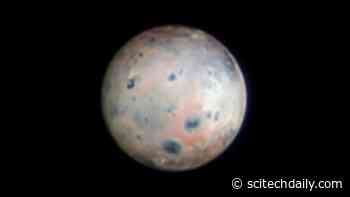 Sharper Than Ever – Io’s Volcanic Surfaces Revealed by New Telescope Technology