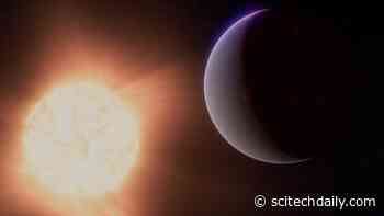 Super-Earth Secrets: James Webb Telescope Reveals Unexpected Exoplanet Atmosphere