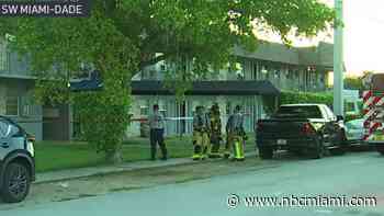 WATCH LIVE: Building evacuated due to apparent hazmat incident in southwest Miami-Dade