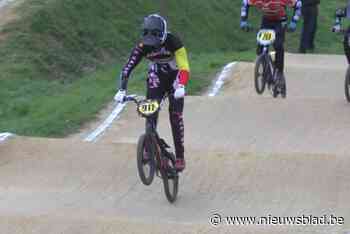 14-jarige Ryu Demuyser grijpt in Italië net naast Europese BMX-titel