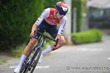 Asger De Valck grijpt naast zege in Blaimont, maar tankt wel vertrouwen: “Het zou leuk zijn om op het einde van het seizoen een stap hogerop te kunnen zetten”