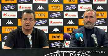 Tim Walter's first words as Hull City manager as Acun Ilicali explains transfer plan and teases news