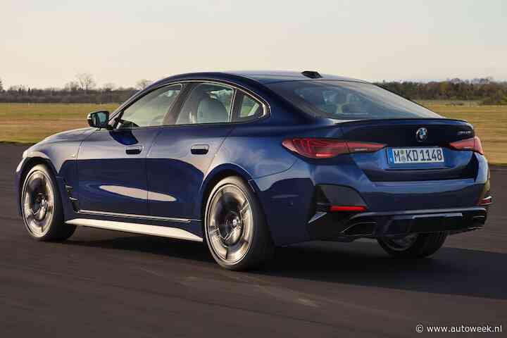 Vernieuwde BMW 4-serie Gran Coupé is er vanaf dik €63.000