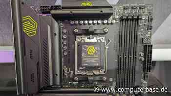 ASRock, Asus, Gigabyte & MSI: X870(E)-Mainboards für AMD Ryzen 9000 mit Zen 5