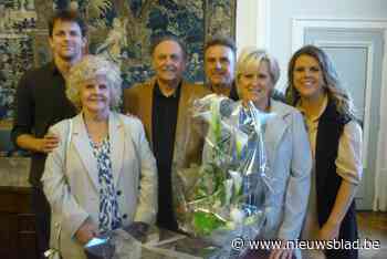 Bommelkoning Eddy Adams en Nelly Couchement vieren diamanten bruiloft