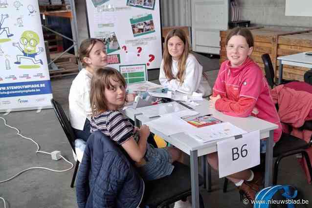 Brons voor Visitatieschool op STEM-olympiade