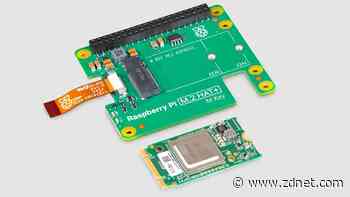 The Raspberry Pi 5 gets an AI upgrade