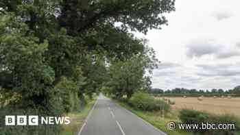 Man dies after car hits tree on B-road