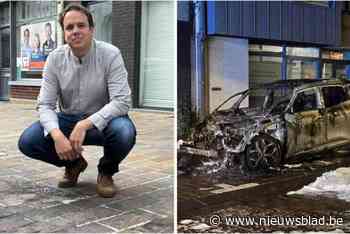 Parket bevestigt: auto van CD&V’er werd in brand gestoken