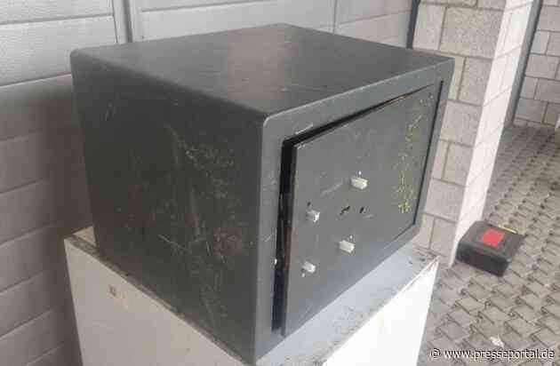 POL-SI: Wer kennt diesen Tresor? - #polsiwi