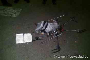 Drugslevering naar gevangenen via drone verijdeld
