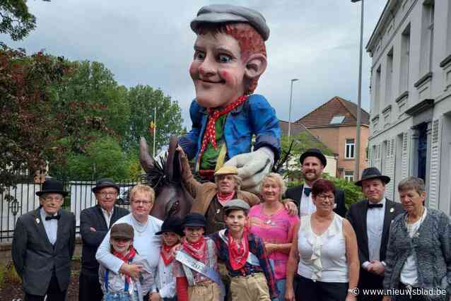 Seppe (10) is het nieuwe Patatje