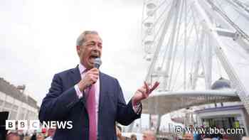 Nigel Farage launches election campaign in Clacton
