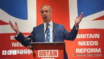 Farage enters election race as Reform UK candidate