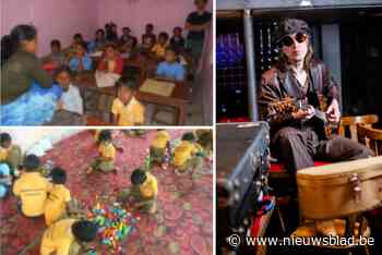 Mandalafestival voor schooltje is aan twaalfde editie toe: “Dit jaar hebben we speciaal bezoek vanuit India”