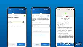 Schritt für Schritt: Die Fritzbox kann jetzt per App eingerichtet werden