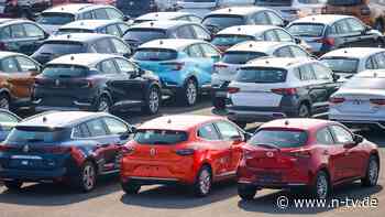 Ohne Förderung kaum Verkäufe: 100.000 E-Autos werden in Deutschland zum Ladenhüter