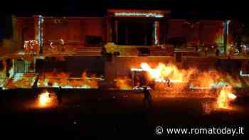 VIDEO | Roma on Fire, la storia di Roma diventa uno "spettacolo di fuoco"