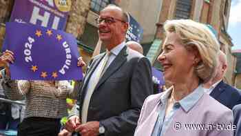 Weitere Amtszeit? Nein, danke: Gute Noten für von der Leyen - aber nur ein Drittel will sie behalten