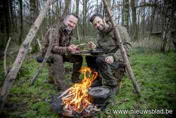 Chef-kok en bushcrafter maken reeks op PlattelandsTv: “Kempen zijn schatkamer voor wilde ingrediënten”